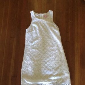 Lily Pulitzer white dress small
